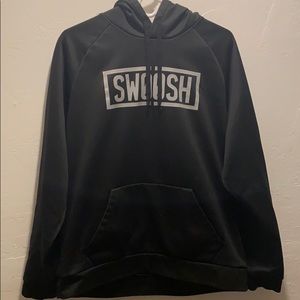 Nike men’s swoosh hoodie